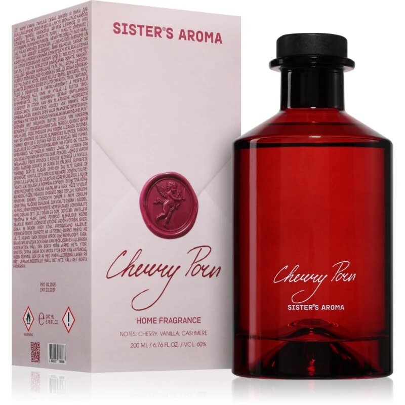Sister's Aroma Home Fragrance Cherry Porn aroma difuzor 200 ml