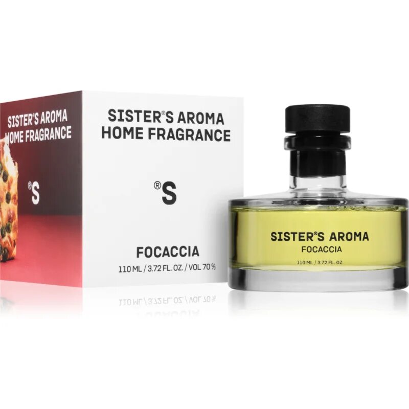 Sister's Aroma Home Fragrance Focaccia aroma difuzor 110 ml