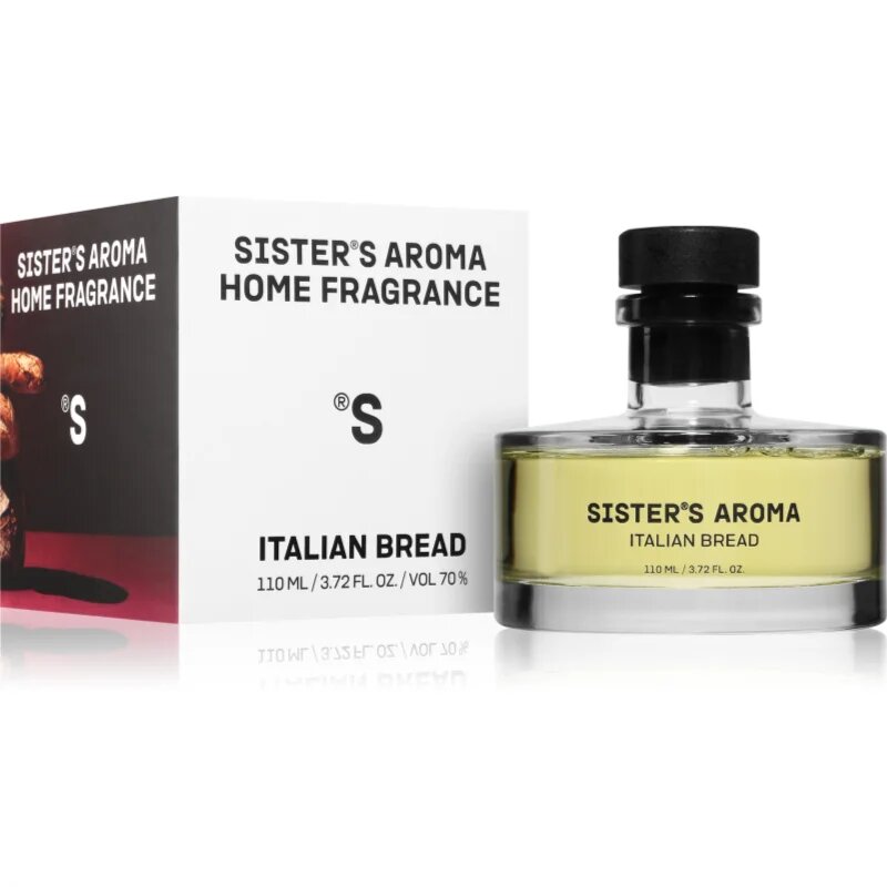 Sister's Aroma Home Fragrance Italian Bread aroma difuzor 110 ml