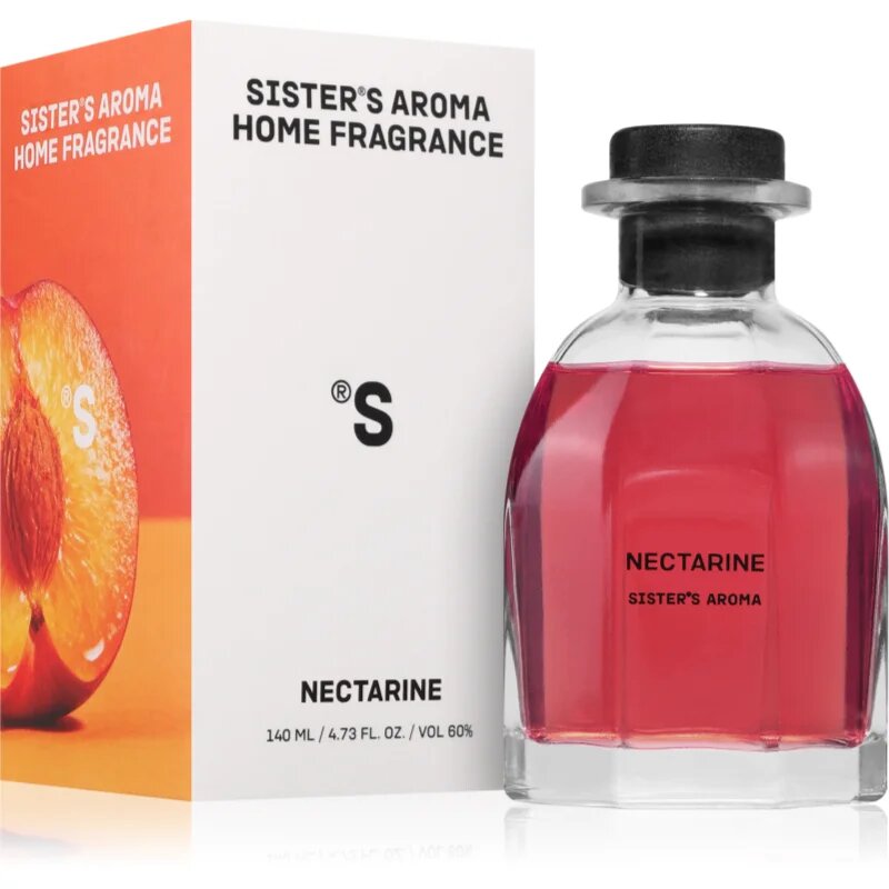 Sister's Aroma Home Fragrance Nectarine aroma difuzor 140 ml