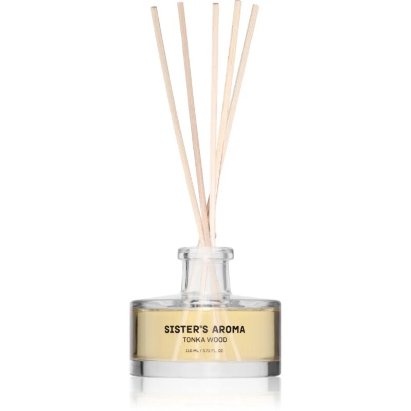 Sister's Aroma Home Fragrance Tonka Wood aroma difuzor 110 ml