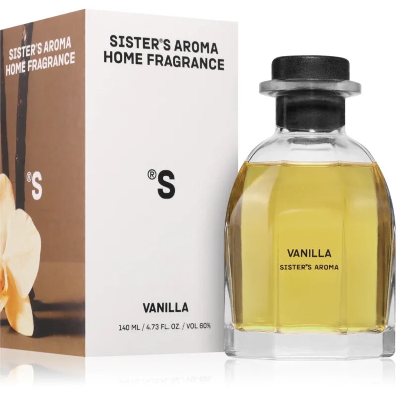 Sister's Aroma Home Fragrance Vanilla aroma difuzor 140 ml