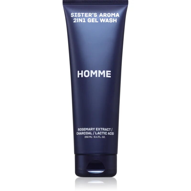 Sister's Aroma Homme gel za prhanje za moške 2 v 1 250 ml