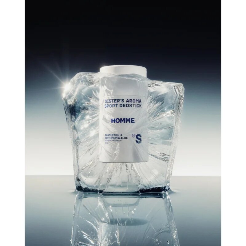 Sister's Aroma Homme Sport Deostick trdi deodorant proti neprijetnemu vonju in potenju za moške 50 g