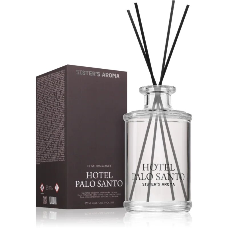 Sister's Aroma Hotel Palo Santo aroma difuzor s polnilom 250 ml