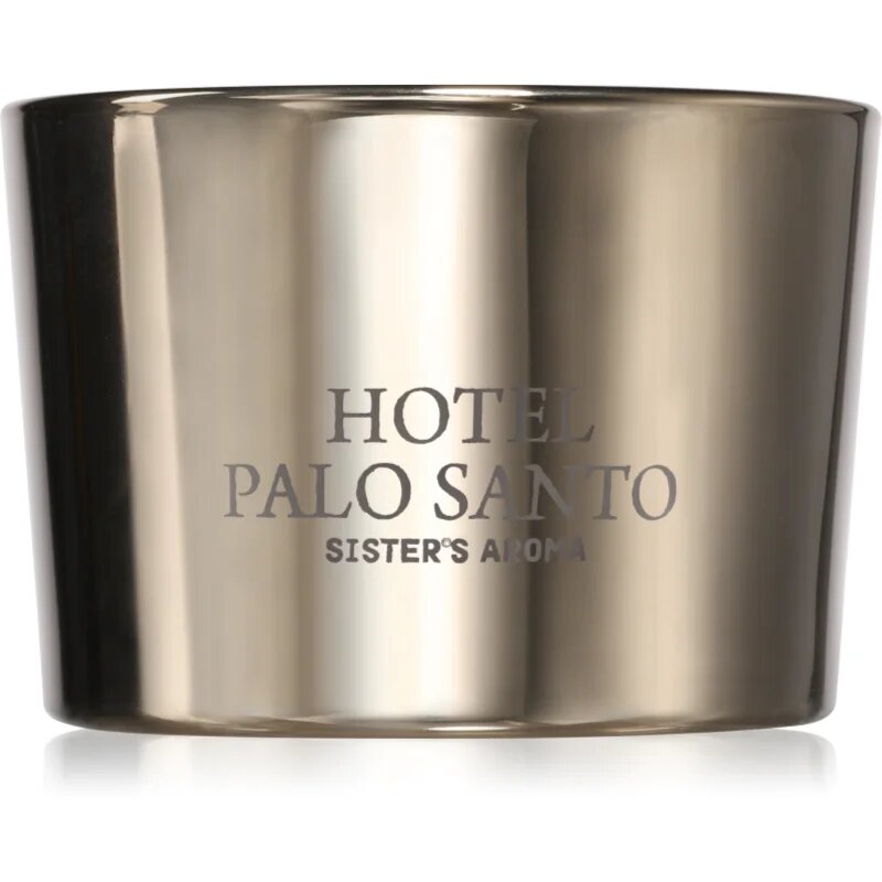 Sister's Aroma Hotel Palo Santo dišeča sveča 150 g