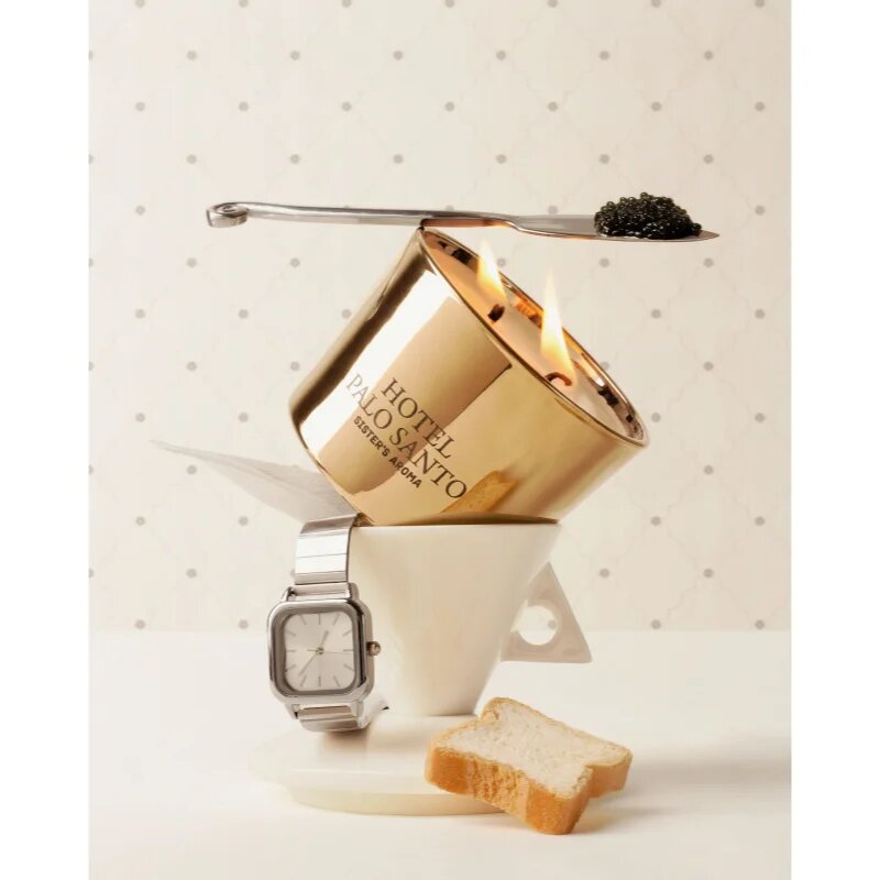 Sister's Aroma Hotel Palo Santo dišeča sveča 150 g