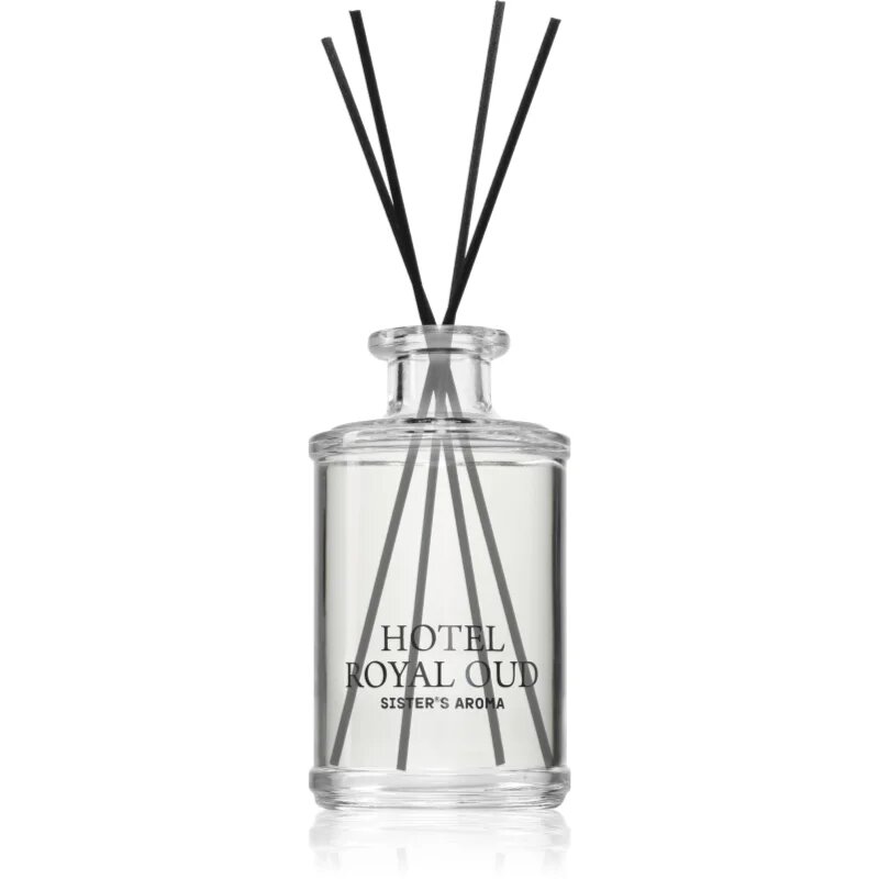 Sister's Aroma Hotel Royal Oud aroma difuzor s polnilom 250 ml