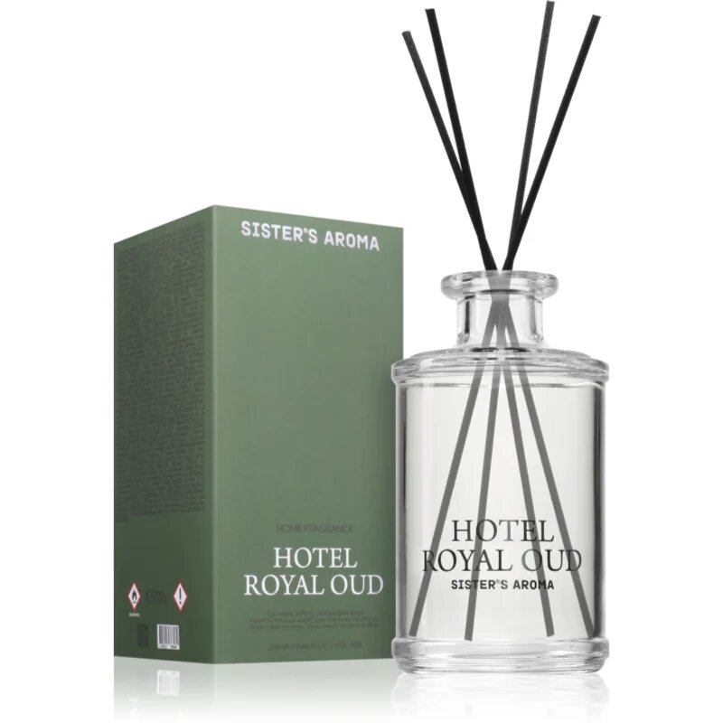 Sister's Aroma Hotel Royal Oud aroma difuzor s polnilom 250 ml