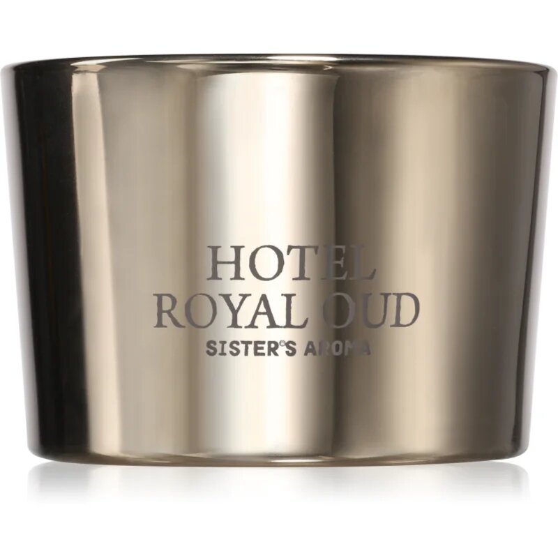 Sister's Aroma Hotel Royal Oud dišeča sveča 150 g