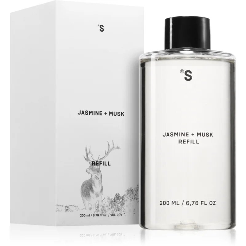 Sister's Aroma Jasmine + Musk nadomestno polnilo za aroma difuzor 200 ml
