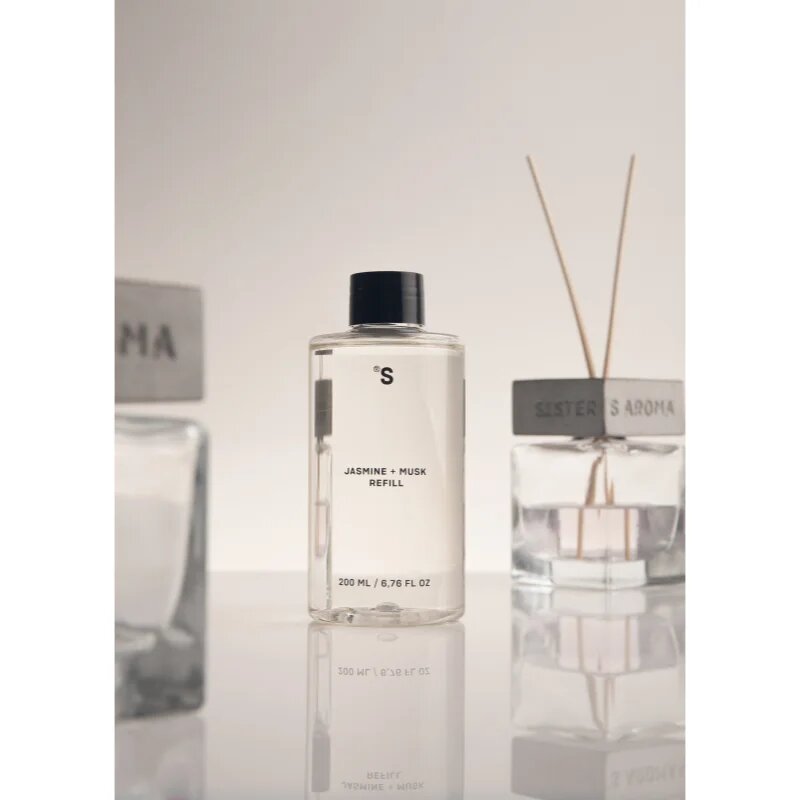 Sister's Aroma Jasmine + Musk nadomestno polnilo za aroma difuzor 200 ml