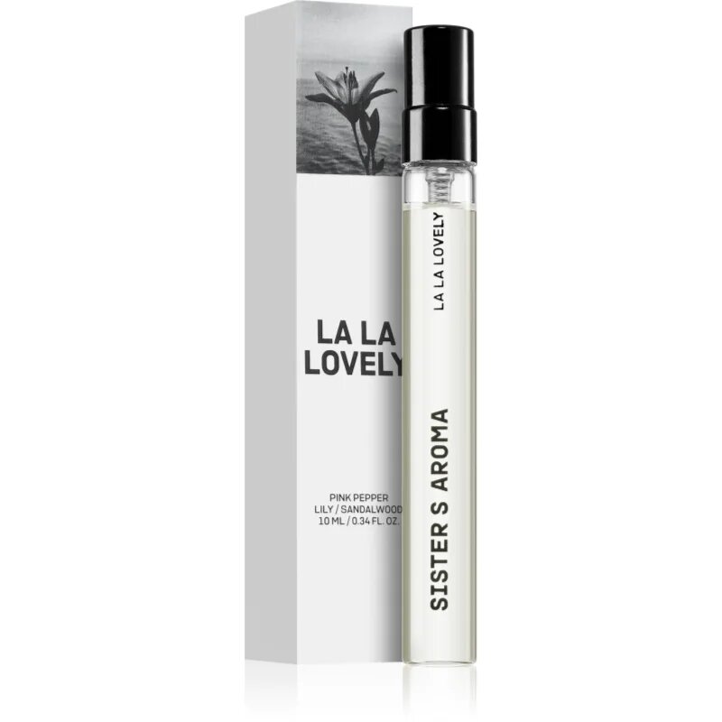 Sister's Aroma La La Lovely parfumska voda uniseks 10 ml