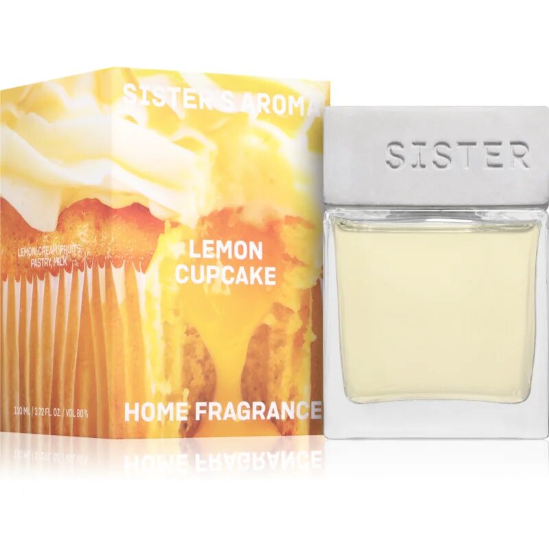 Sister's Aroma Lemon Cupcake aroma difuzor 110 ml