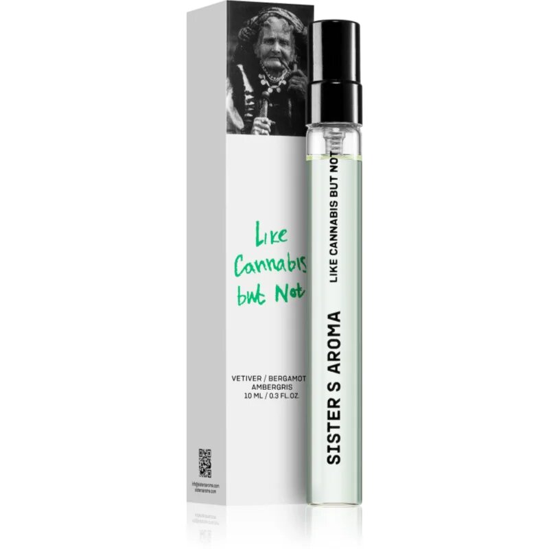 Sister's Aroma Like Cannabis But Not parfumska voda uniseks 10 ml