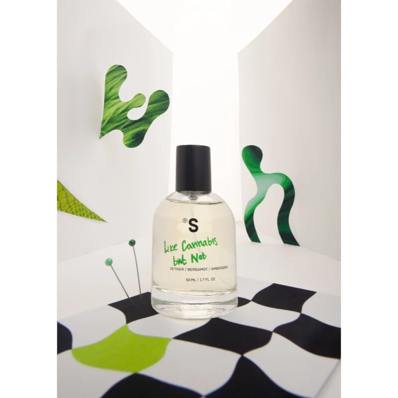 Sister's Aroma Like Cannabis But Not parfumska voda uniseks 50 ml