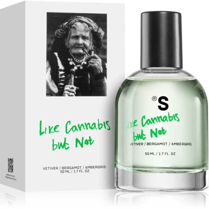 Sister's Aroma Like Cannabis But Not parfumska voda uniseks 50 ml