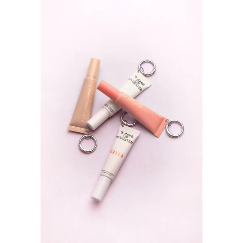 Sister's Aroma Lip Hydrater barvni vlažilni balzam za ustnice za ključe odtenek Chocolatier 10 ml