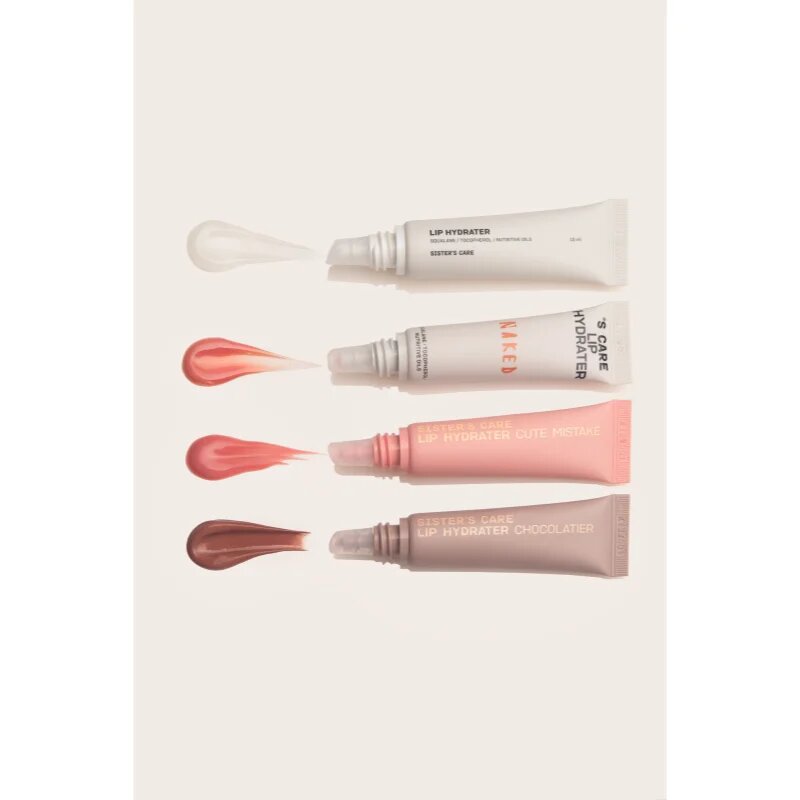 Sister's Aroma Lip Hydrater barvni vlažilni balzam za ustnice za ključe odtenek Chocolatier 10 ml