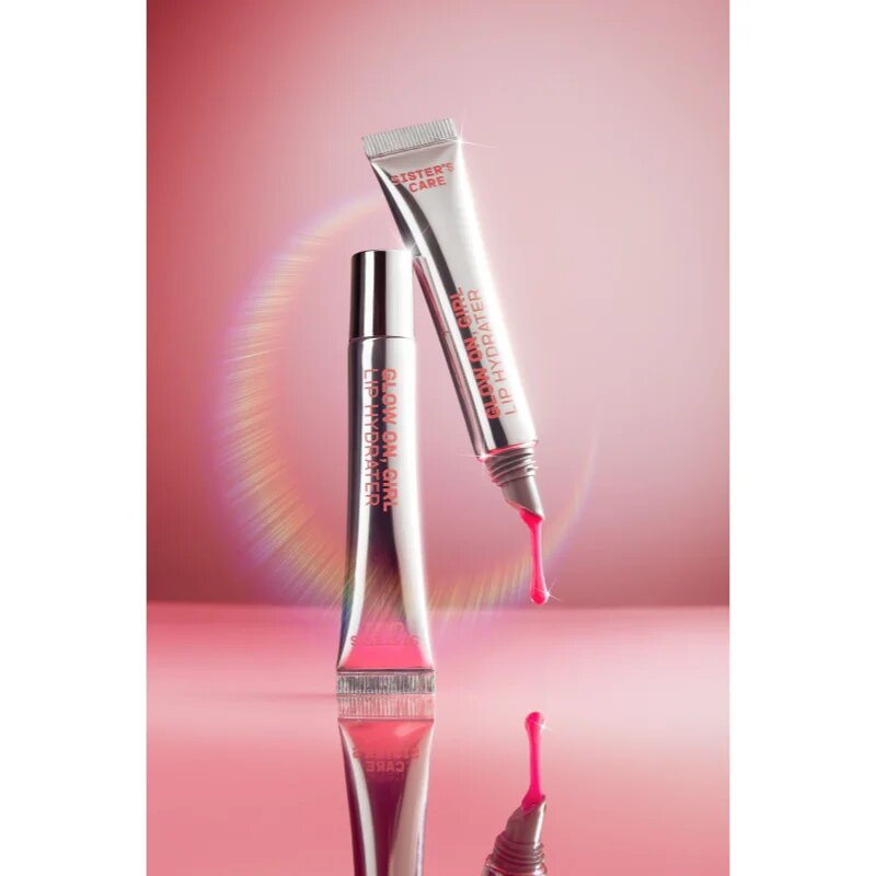 Sister's Aroma Lip Hydrater tonirani balzam za ustnice odtenek Glow On Girl! 10 ml