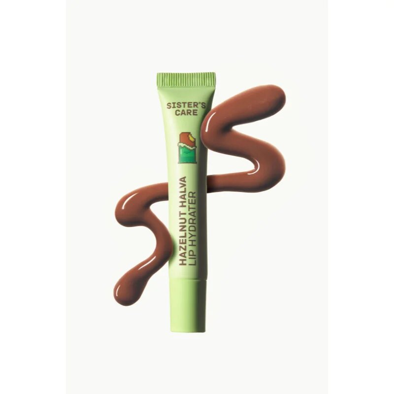 Sister's Aroma Lip Hydrater tonirani balzam za ustnice odtenek Hazelnut Halva 10 ml
