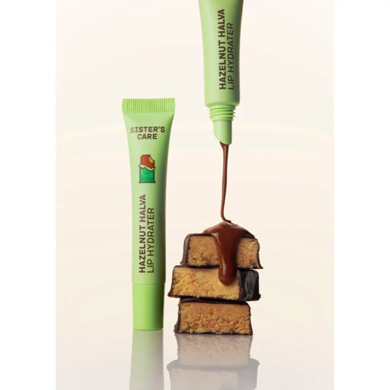 Sister's Aroma Lip Hydrater tonirani balzam za ustnice odtenek Hazelnut Halva 10 ml