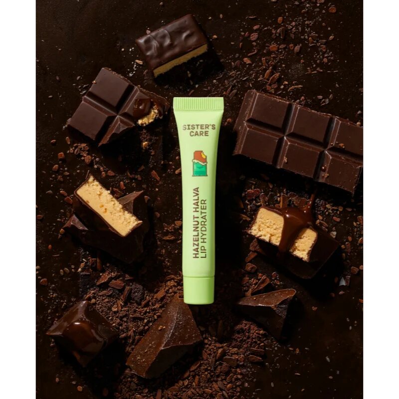 Sister's Aroma Lip Hydrater tonirani balzam za ustnice odtenek Hazelnut Halva 10 ml
