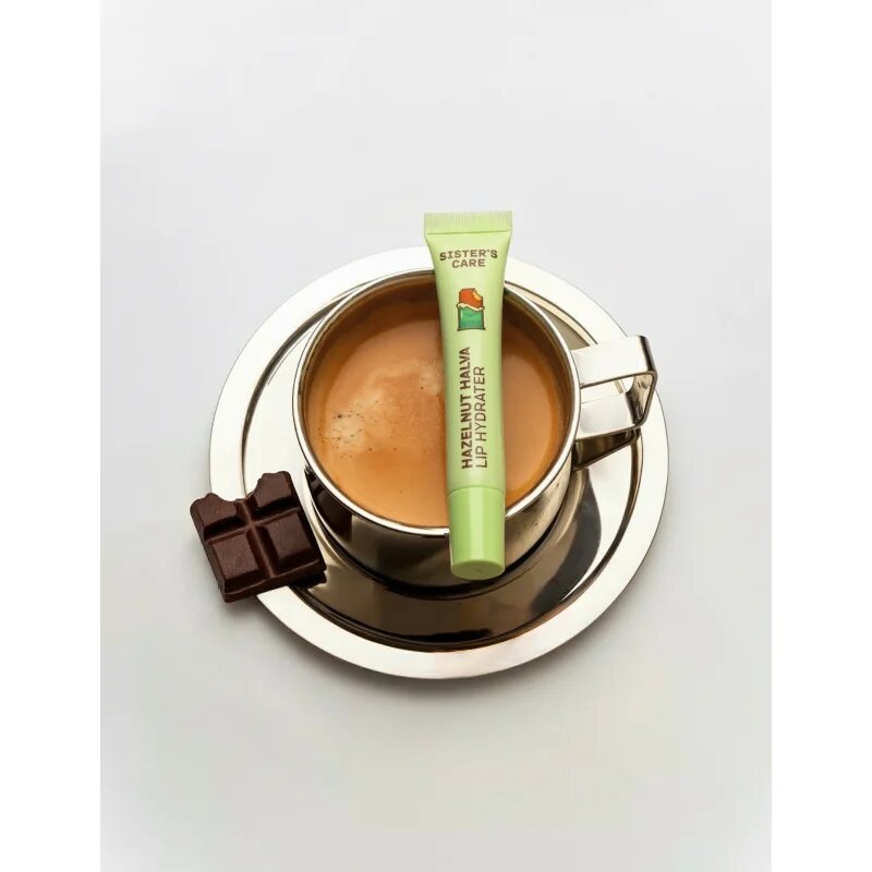 Sister's Aroma Lip Hydrater tonirani balzam za ustnice odtenek Hazelnut Halva 10 ml