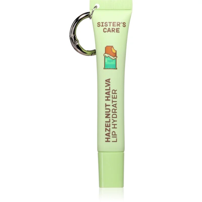 Sister's Aroma Lip Hydrater tonirani balzam za ustnice za ključe odtenek Hazelnut Halva 10 ml