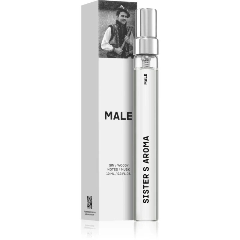 Sister's Aroma Male parfumska voda za moške 10 ml