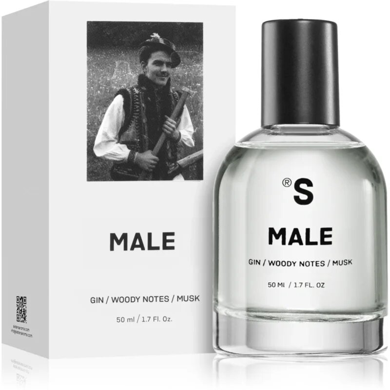 Sister's Aroma Male parfumska voda za moške 50 ml