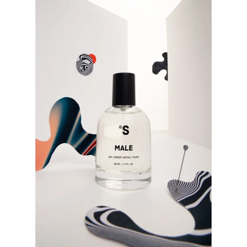 Sister's Aroma Male parfumska voda za moške 50 ml