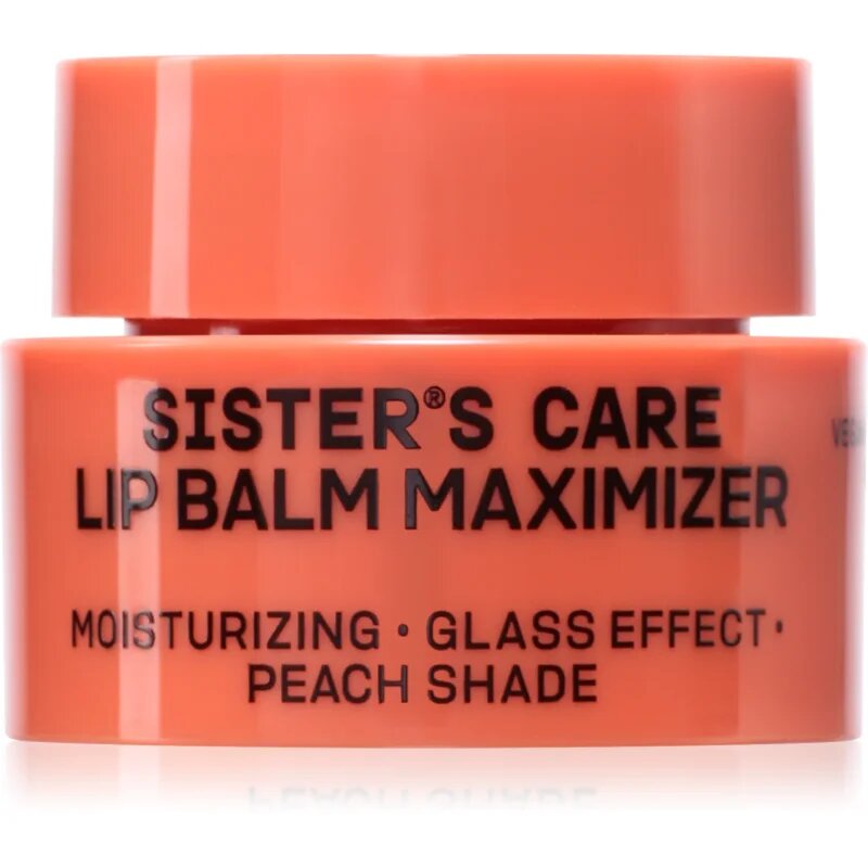 Sister's Aroma Maximizer balzam za ustnice z učinkom povečanja peach 4 g