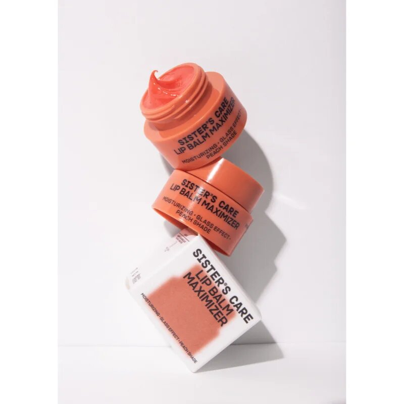 Sister's Aroma Maximizer balzam za ustnice z učinkom povečanja peach 4 g