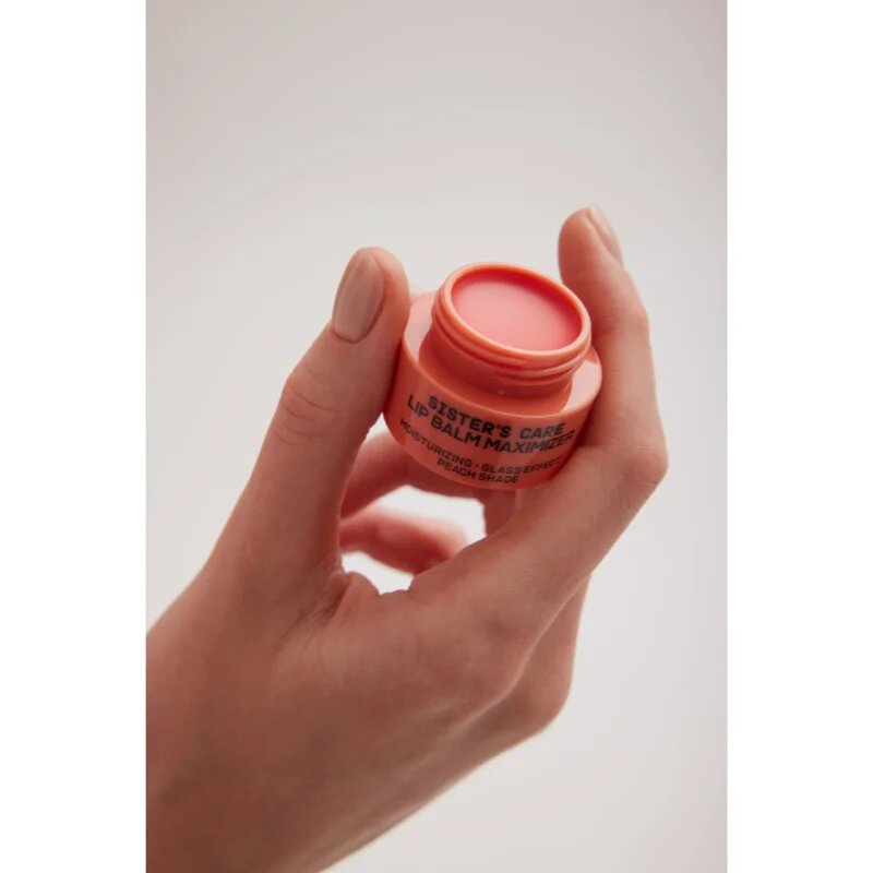 Sister's Aroma Maximizer balzam za ustnice z učinkom povečanja peach 4 g