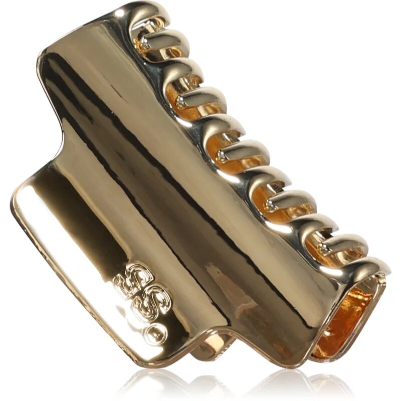 Sister's Aroma Metal Hair Clip Maxi sponka krokodilček za lase barva Gold 1 kos