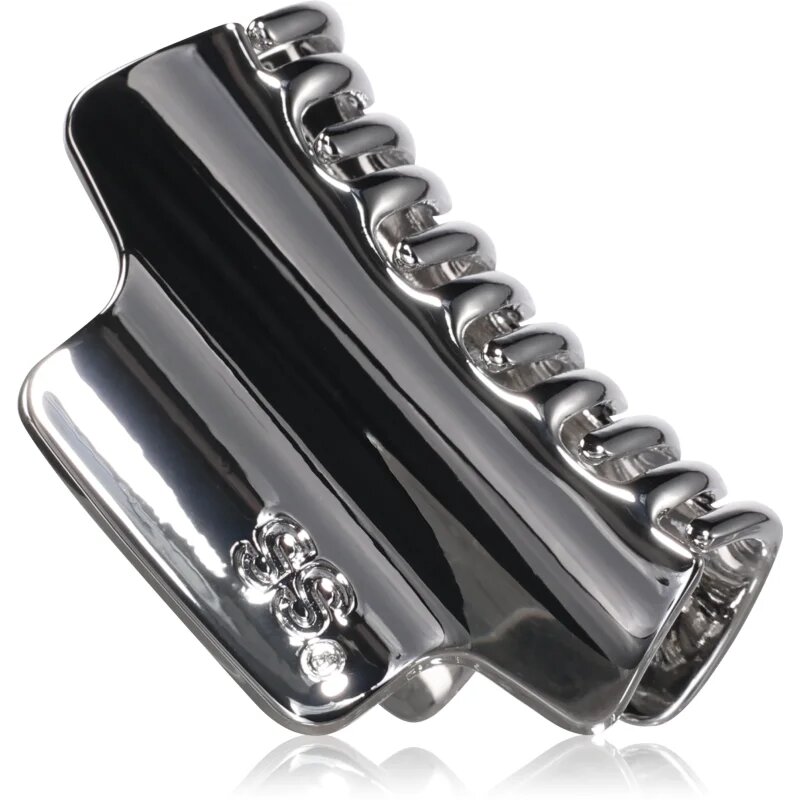 Sister's Aroma Metal Hair Clip Maxi sponka krokodilček za lase barva Silver 1 kos