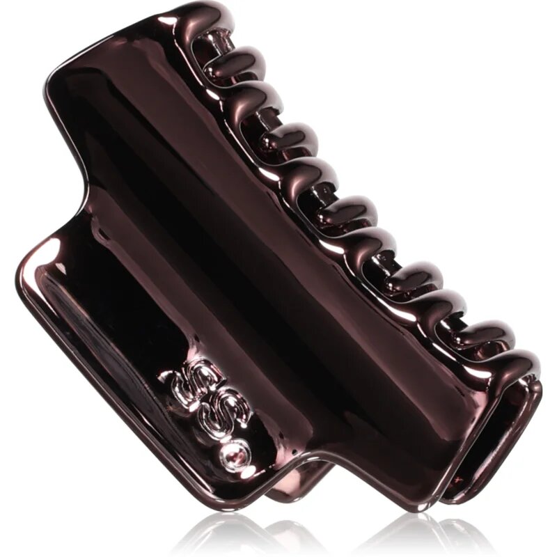 Sister's Aroma Metal Hair Clip sponka krokodilček za lase barva Milk Chocolate 1 kos