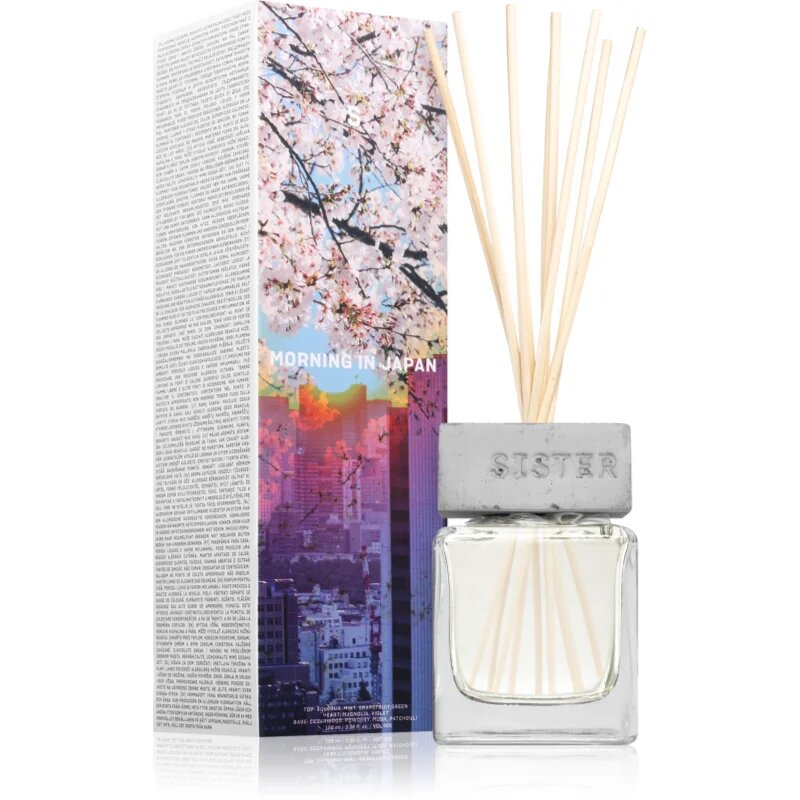 Sister's Aroma Morning in Japan aroma difuzor 100 ml