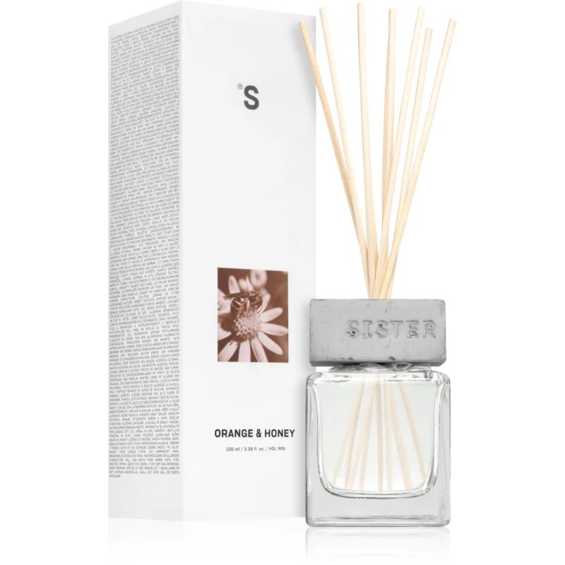 Sister's Aroma Orange & Honey aroma difuzor 100 ml