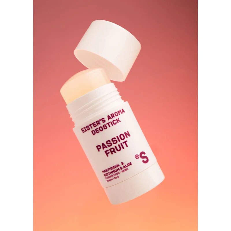 Sister's Aroma Passion Fruit Deostick trdi deodorant proti neprijetnemu vonju in potenju 50 g