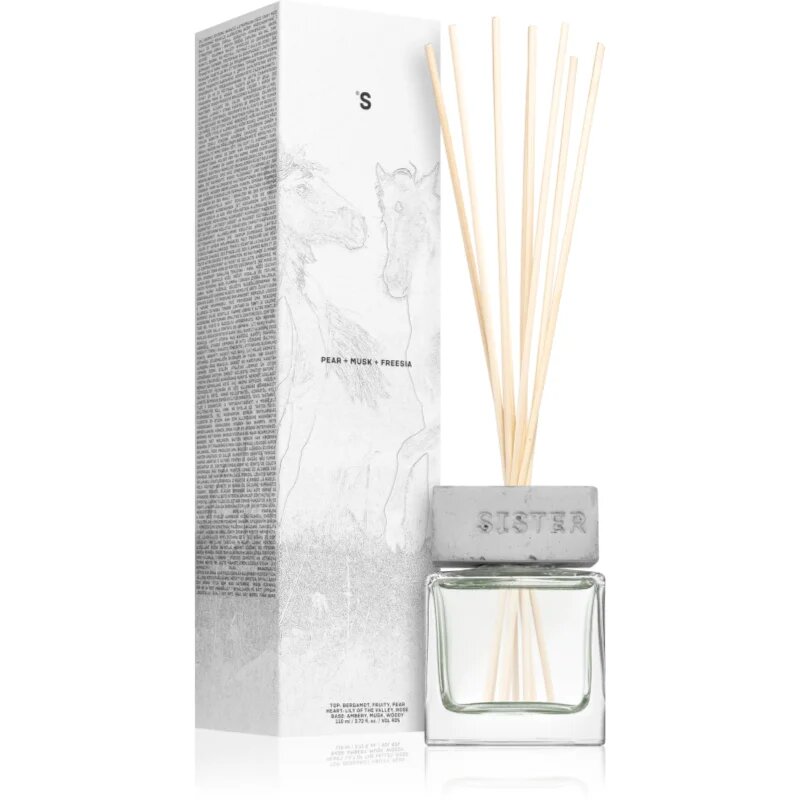 Sister's Aroma Pear & Musk + Fresia aroma difuzor 110 ml