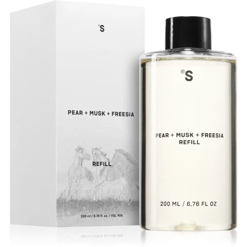 Sister's Aroma Pear & Musk + Fresia nadomestno polnilo za aroma difuzor 200 ml