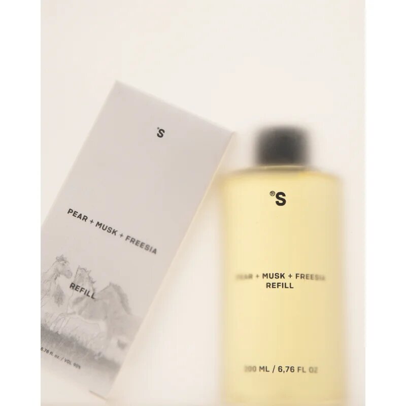 Sister's Aroma Pear & Musk + Fresia nadomestno polnilo za aroma difuzor 200 ml
