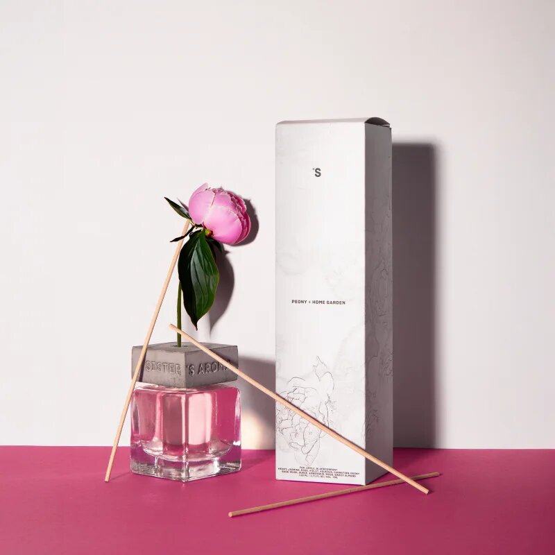 Sister's Aroma Peony + Home Garden aroma difuzor 110 ml
