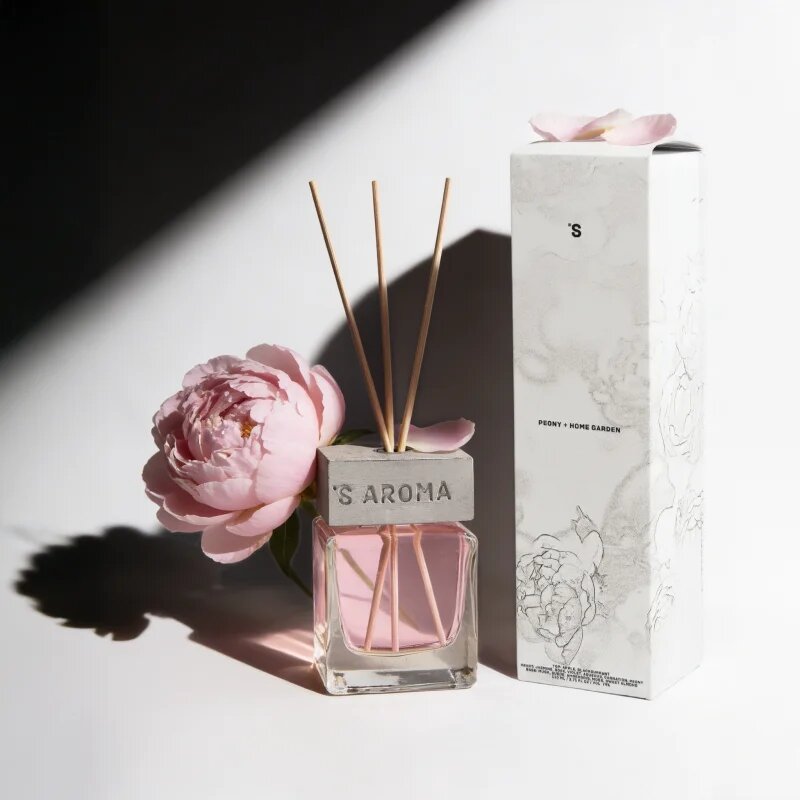Sister's Aroma Peony + Home Garden aroma difuzor 110 ml