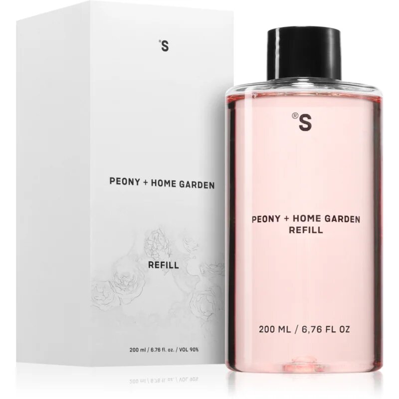 Sister's Aroma Peony + Home Garden nadomestno polnilo za aroma difuzor 200 ml