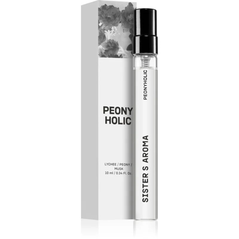 Sister's Aroma Peonyholic parfumska voda za ženske 10 ml