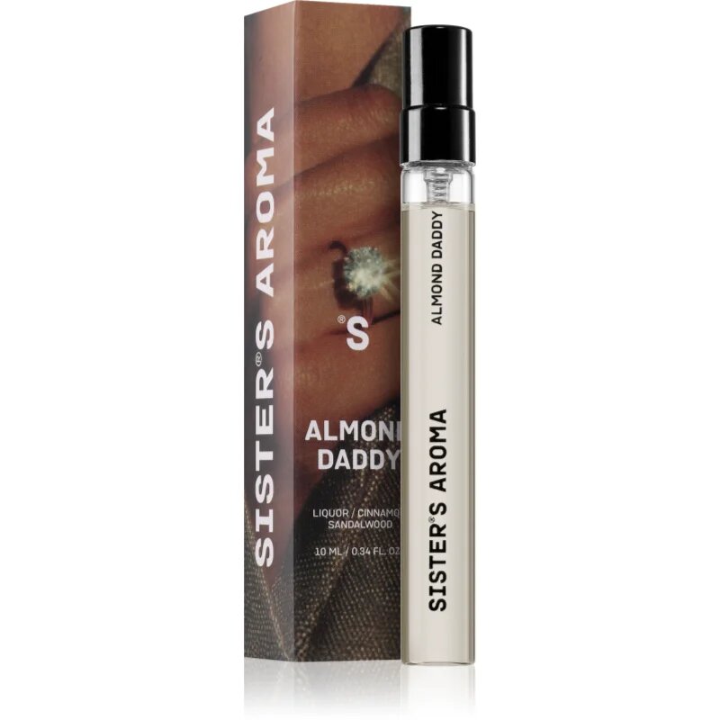 Sister's Aroma Perfumes Almond Daddy parfumska voda uniseks 10 ml