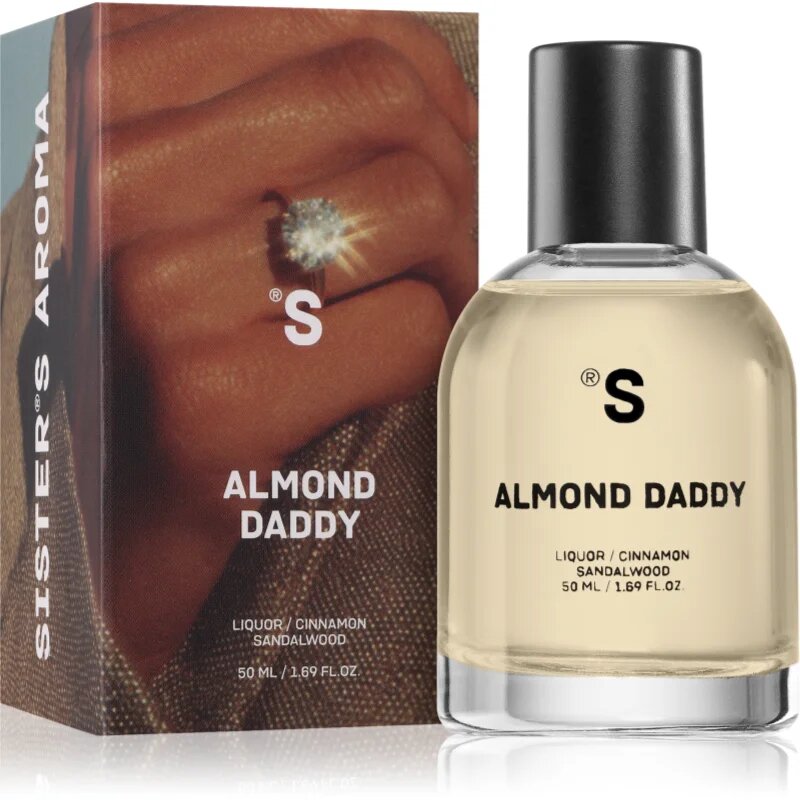 Sister's Aroma Perfumes Almond Daddy parfumska voda uniseks 50 ml